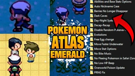 Pokémon Atlas Emerald GBA PokeMundo