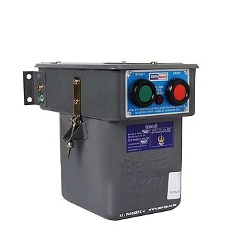 Skn Bentex Boi Phase Dol Oil Immersed Starter For Hp Motor Relay