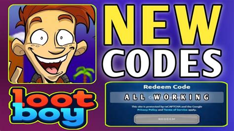 All New Lootboy Redeem Codes Lootboy Codes Codigos Lootboy