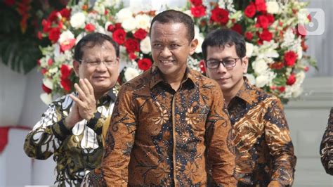 profil bahlil lahadalia mantan sopir angkot  jadi menteri