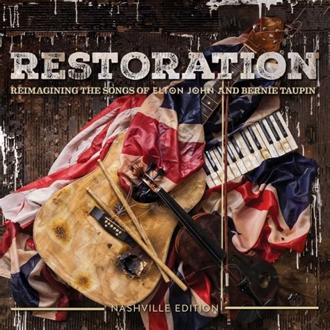 Various Artists RESTORATION Reimagining The Songs Of Elton John And