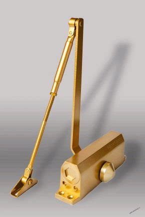 Дверной доводчик (52 фото): выбираем внутренний доводчик для стеклянных ...