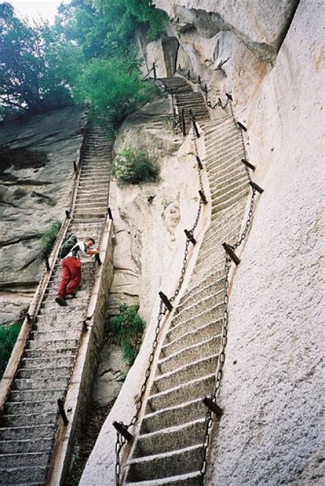 Travel China: Climbing Mount Hua and Chasing Legends – Experience the ...