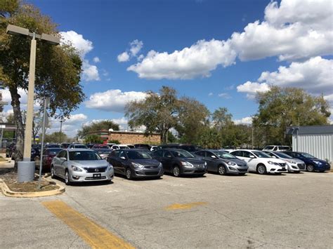 Ace Rent A Car Valet Parking at Orlando Airport, MCO