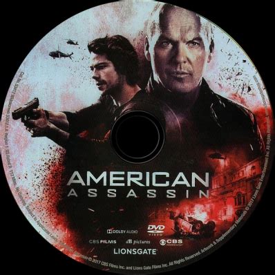 Covercity Dvd Covers Labels American Assassin