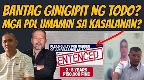 Bantag Parang Hintuln Na Kaya Pa Bang Lusutan Ang Kaso Dds Bisdak