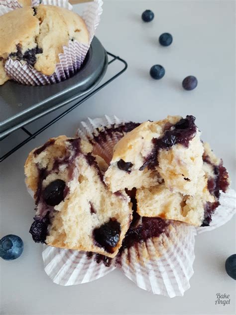 Dairy Free Blueberry Burst Muffins Bake Angel