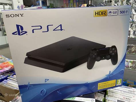 Ps4 Slim 500gb Nauja Konsole Skelbiu Lt