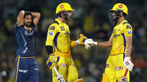 Qualifier 1 Gt Vs Csk Chennai Super Kings Enter 10th Ipl Final As The