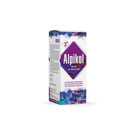 ALPIKOL Syrop na odporność 120 ml aptekacurate pl