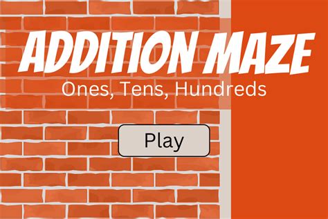 Addition & Subtraction Games – We Play Math