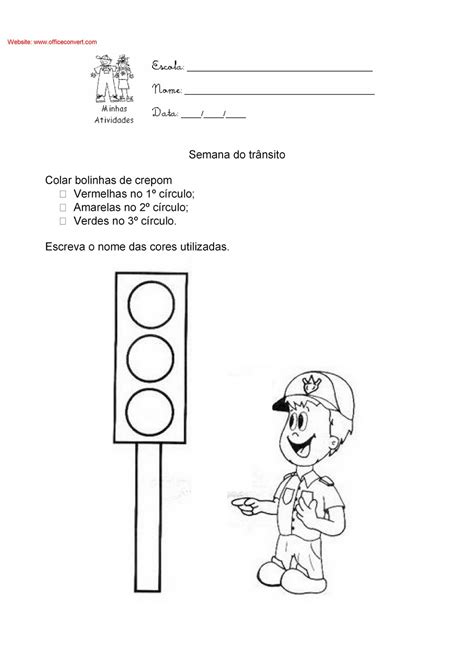 Dibujos Para Colorear De Se Ales De Prevencion Imagui