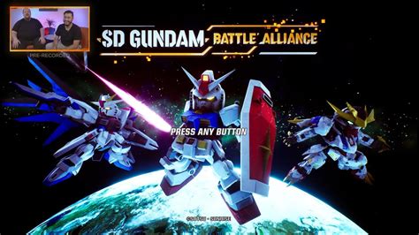 Sd Gundam Battle Alliance Launch Stream Youtube