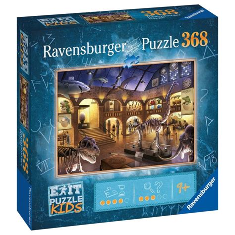 Ravensburger Puzzle Dla Dzieci D Exit Muzeum Historii Naturalnej