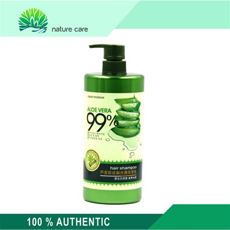 Aloe Vera Hair Shampoo L Shopee Philippines