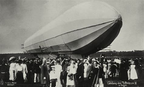 This day in history. A zeppelin takes off for the first time – Baltics News