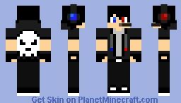 Gamer Minecraft Skin