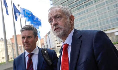 Brexit Latest Jeremy Corbyn Turns Back On Millions Of Labour Supporting Leavers Uk News