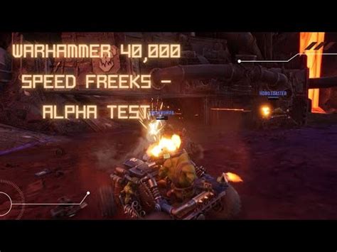 Warhammer Speed Freeks Alpha Test Youtube