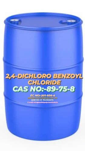 Dichloro Benzoyl Chloride Liquid At Best Price In Vasai Id