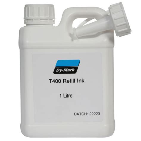 Dy Mark T400 Ballmarker Ink 1 Litre Black