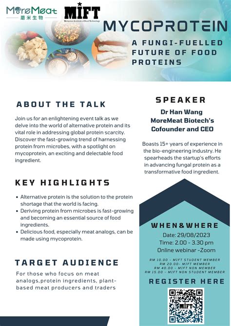 MYCOPROTEIN A Fungi-Fuelled Future Of Food Proteins - Malaysian ...