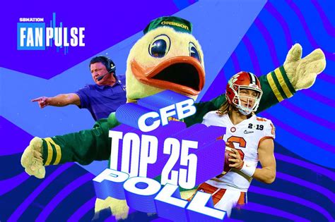 Sign Up For The New Sb Nation Ncaa Fanpulse Top 25