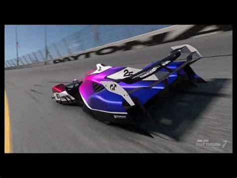 Gran Turismo Red Bull X Th Anniversary Daytona Tri Oval