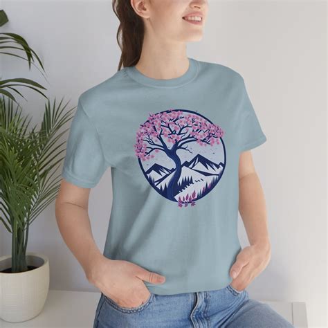 Cherry Blossom Festival T Shirt For Women Shirt For Spring Etsy