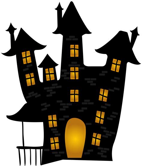 Clipart Spooky House