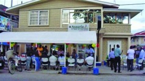 Assuria Opens New Branch At Corriverton Inews Guyana