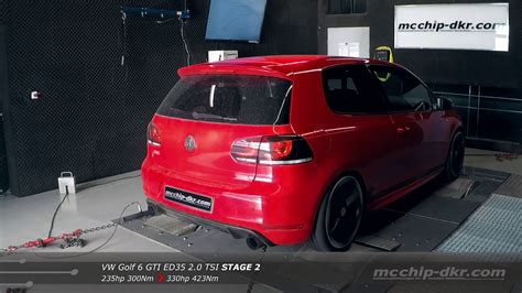 Mcchip Dkr Leistungssteigerung Chiptuning VW Golf 6 GTI ED35 2 0 TSI