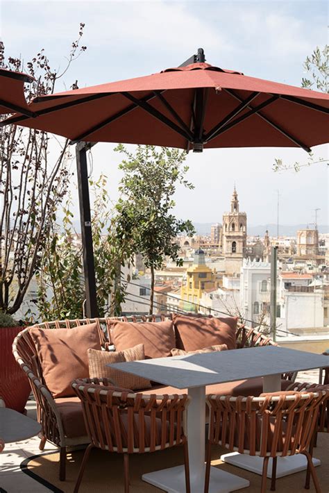 Atenea Sky la terraza panorámica del centro de Valencia