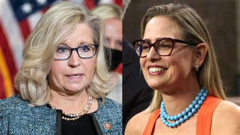 Kyrsten Sinema And Liz Cheney Are Americas Best And Bravest Politicians