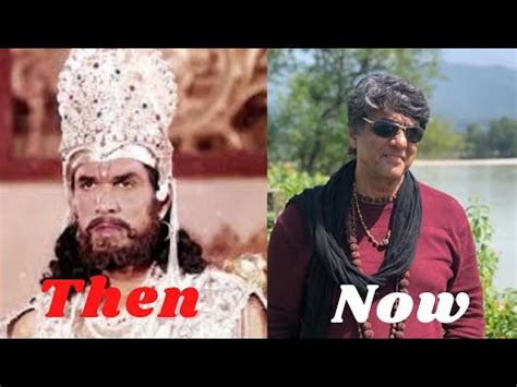 Mahabharat Cast 1988 Then And Now 2022 Mukesh Khanna How They