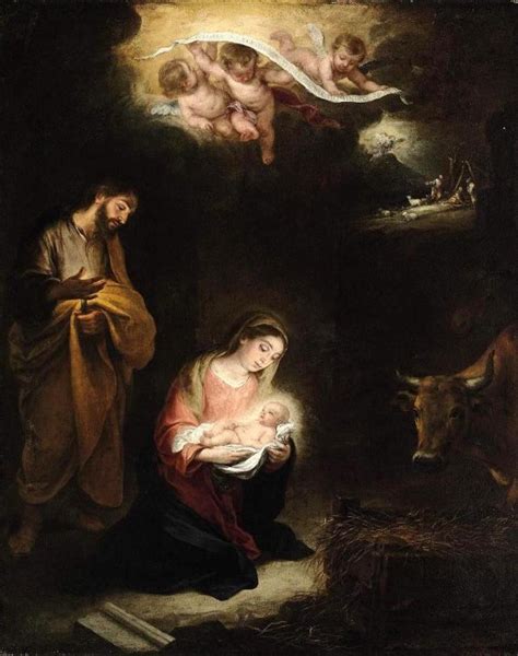 EL NACIMIENTO DE JESÚS EN LA PINTURA Nativity Annunciation Sacred art