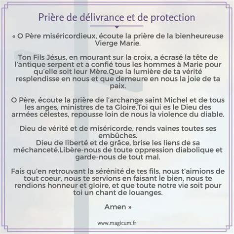 4 Prières De Délivrance Et De Protection Guérison Et Dexorcisme