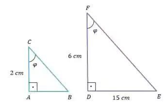 Semelhança de triângulos Fórmula conceito exemplo e mais