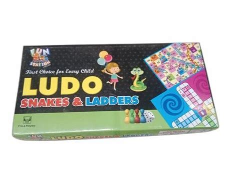 Fun Station Ludo Snake Ladder Board Game At Rs In New Delhi Id