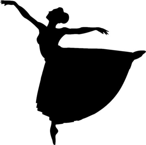 Free Praise Dance Silhouette, Download Free Praise Dance Silhouette png ...