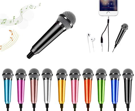 10 Best Tiny Microphones For Crystal Clear Audio Recording 2025