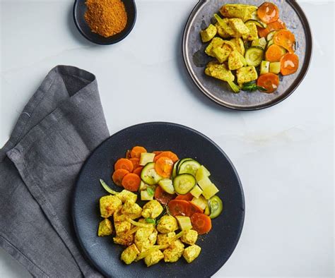 Bocconcini Di Pollo Al Curry Con Patate E Verdure Cookidoo La