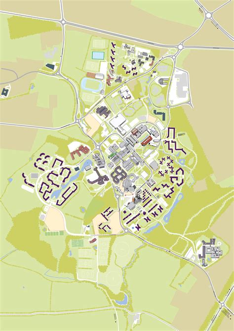 Warwick Hospital Car Park Map