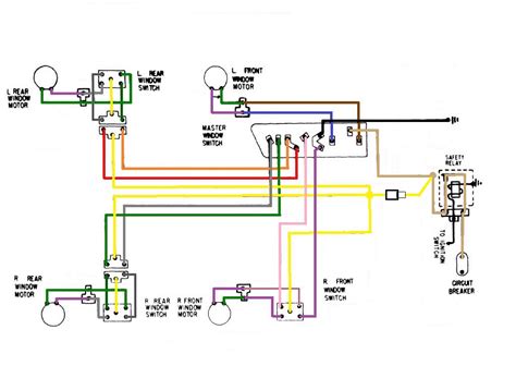 power window relay wiring diagram - IOT Wiring Diagram