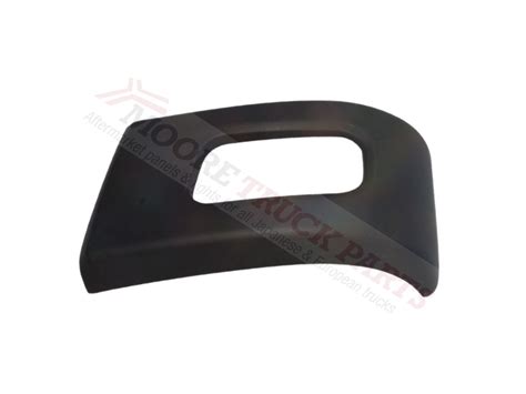 Front Bumper Bar End L H Narrow Cab With Fog Lamp Holes FEA 11