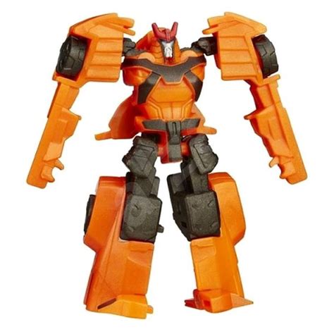 Rid Transformers Autobot Drift Grundlegende Natur Orange Figur Alzaat