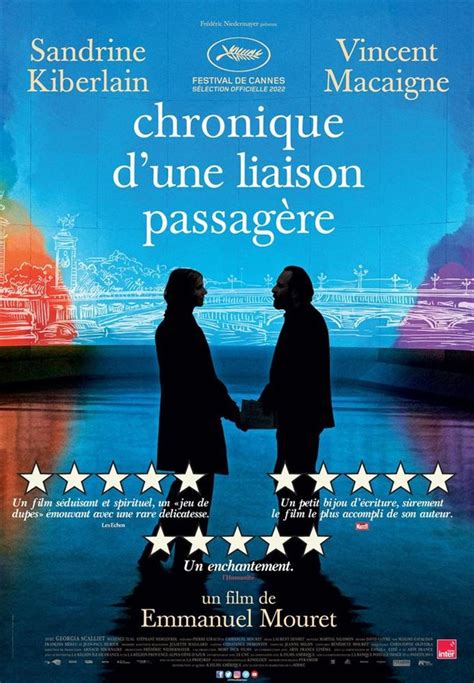 Chronique Dune Liaison Passagère Movie Large Poster