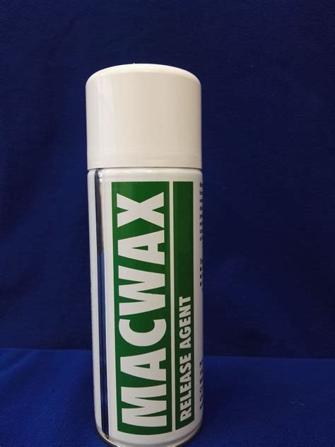 Macwax Non Silicone Aerosol Release Agent 400ml Wax Based