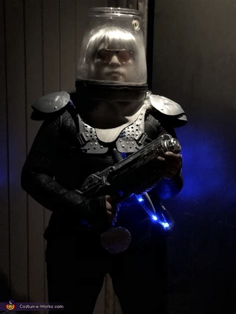 Mr. Freeze Costume | DIY Costumes Under $35 - Photo 2/3