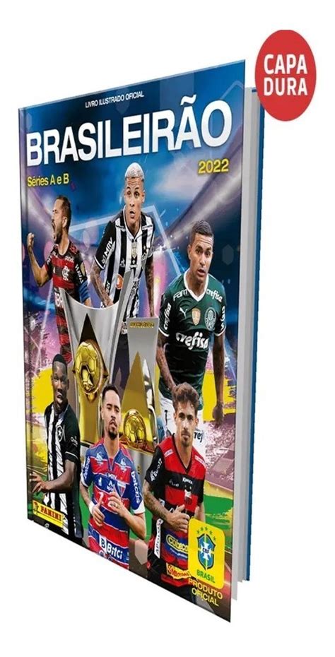 Lbum Campeonato Brasileiro Capa Dura Mercadolivre